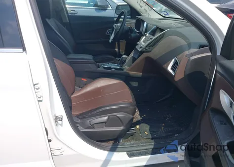 2012 Chevrolet Equinox 2Lt из США, поврежденный, VIN 2GNALPEK0C6397145